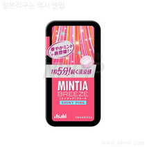 일본 아사히 민티아 브리즈 샤이니 핑크, 1개
