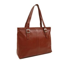 Piel Leather 여성용 노트북 토트 레드) 2761, Red
