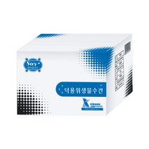 광진산업 덕용 물티슈, 1개