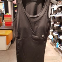프로스펙스 [뉴코아강남점] !!! 실물 사진촬영 !!! 기능성 브라컵 내장 민소매 라운드 티셔츠 기본 브라내장 슬리브리스 ( PW3WT18M422)