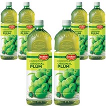 기타 무료배송롯데델몬트매실1.5Lx6개매실주스, 롯데 매실주스 1.5L x 6개, 6개, 1.5L