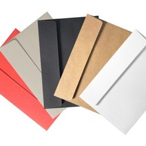 제이제이브라더스 당일출고제이제이 청첩장 엽서봉투100장입 봉투 청첩장봉투, 그레이