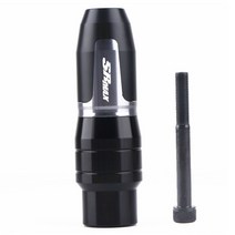 아프릴리아 SRMAX300 머플러 슬라이더 스틱 배기관 보호 가드 범퍼 튜닝 커스텀, 구형 티타늄