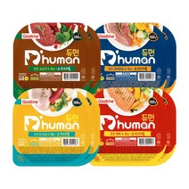 굽네듀먼 강아지 자연화식 오리지널set 100g 혼합 4종, 2set, 닭가슴살+오리안심+연어+소고기