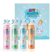 따블리에 아티버블 온가족 바디 클렌저 버블 클렌저 200ml 크리미 거품 목욕 안심 성분 무자극 (파우더 체리 애플 시트러스), 4_체리+그린애플+시트러스+파우더, 04_체리+그린애플+시트러스+파우더