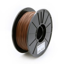 레인보우 3D 필라멘트 국산 RB PETG 1kg 1.75mm 3D프린터 필라멘트 RoHS 인증, PETG 1KG - BROWN
