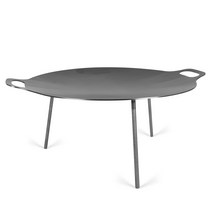 페트로막스 원형 철판 그리들 무쇠 주철 팬 화로대 38cm