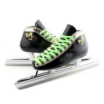 국산 고급형 펭귄 스피드 스케이트+날집+가방(끈색상랜덤), 펭귄 스피드스케이트 (220)