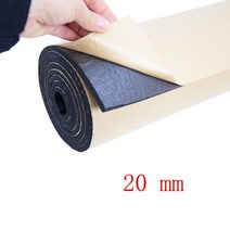 방음재 자동차 15/20mm 자동차 방음 데드닝 차량 절연 폐쇄 50X100cm 클로즈 셀 폼 액세서리 판매, 02 GRAY