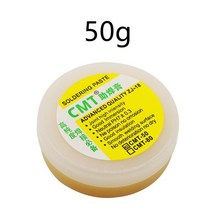 연한 로진 납땜용 솔더링 페이스트 플럭스 PCB IC 부품 금속 가공용 용접 납땜젤 공구, 01 50g