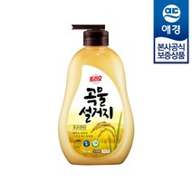 트리오 곡물설거지 우리현미 주방세제, 750ml, 1개