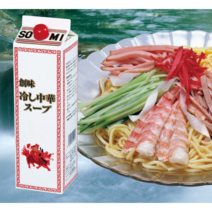 소미 히야시츄카 육수 소스 냉라멘 히야시 1.8L, 1개