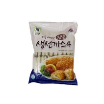 대림 흰살 생선까스 1.2kg, 1개