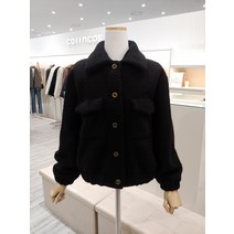 코인코즈 뽀글이 금장단추재킷DW3WJ905
