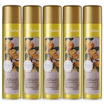 과일나라 컨퓸 아르간 트리트먼트 스프레이, 300ml, 5개