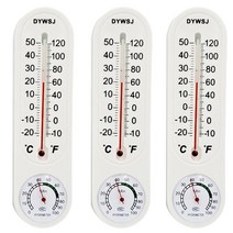 센시엠 환절기 식당 아기방 거실 아날로그 벽걸이 온습도계 2+1, 3개