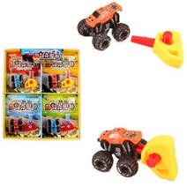 파워 태엽 슈팅카 자동차 장난감 1P 랜덤발송 미니자동차/레이싱카/미니카/파워슈팅카/자동차