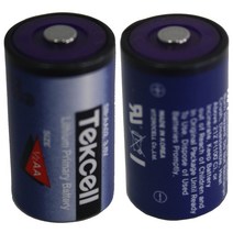 국산 비츠로셀 텍셀 메모리백업 열량계 계측기 보안장비 화재경보기 3.6V 1.2Ah / SB-AA02 TC, 1개