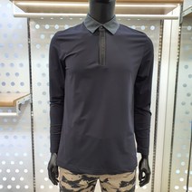 파사디 남성 배색카라 티셔츠Q22FTY033MBK