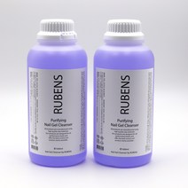 루벤스 출상품명 대용량 젤클렌저 1+1 1000ml
