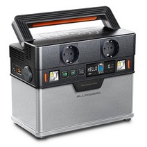 캠핑용발전기 자가발전기 ALLPOWERS-휴대용 발전기 288Wh/78000mAh 파워 스테이션 비상 전원 공급 장치 D, [03] AU