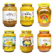 유자 유자청 생강차 자몽 자몽청 청귤 모과 모과청 꿀차 한라봉차 2KG, 모과차, 6개