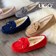 OZWEAR 호주정품 오즈웨어 양털 아이다 리본 어그모카신 5colour