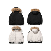 [국내매장판] 다이나핏 패딩 숏패딩 스노우 봄버 다운 1UW22502