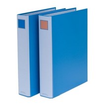 파이프 파일 2공 바인더 양방향 개폐형 A4 (폭)4cm, 저렴한닷컴 70mm (8020401)