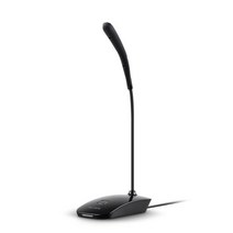 아이리버 IM-200 구즈넥 USB PC 마이크, IM-200 블랙