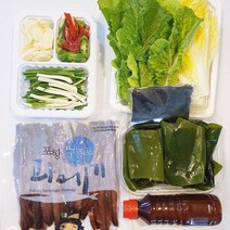 착한맘행복 포항 구룡포 과메기 폭탄세일 5시마감 실속야채세트포장 (과메기+(배추 쌈배추 쪽파 마늘 고추 김 다시마)+초고추장 덕장직배송 직접재배야채로 더욱 신선하게, 1세트, 10마리(300g)