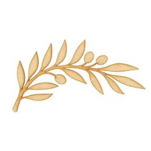 목재구입 나무합판 나무재단올리브 트리 분기 MDF 공예 모양 나무 빈 장식 꾸밈 가족, 08 60pcs_01 5-6 센치메터
