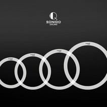SONIDO 뮤트링 10 12 14 16 4개 SET