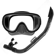 TUSA 리프투어러 성인 마스크 스노클링 세트 RC-1117Q, GMBK