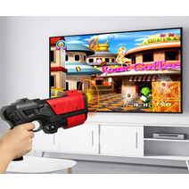 AR 카메라 슈팅 게임기 댄스 매트 DDR 펌프 2.4G HDMI, A20 AR카메라 콘솔  PVC 매트