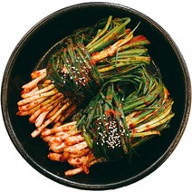 고향맛김치 맛있는 국산 전라도 쪽 파김치 주문, 1kg
