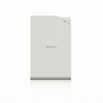 [실리콘파워] 외장HDD Stream S03 [USB3.0] [인쇄/견적문의] [2TB/화이트]