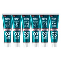 메디안 치석케어 치은염예방 치약 3개입 x 2set, 그린치은염예방3개입x2set