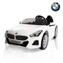 BMW Z4 로드스터 2인승 유아전동차 아기자동차, 레드