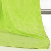 ZZJJC 수건 이발소에서는 수건을 강하게 흡수하여 마른 머릿수건 행주로 차를 닦다, 75*35cm, 프루코그린