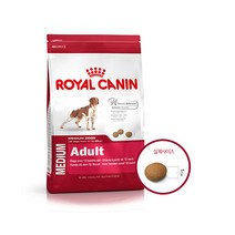 로얄캐닌 미디엄 미디움 어덜트 10kg 강아지사료