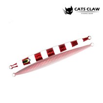 캣츠크로우 메탈지그 지깅메탈 방어 부시리 루어 빅게임 스트롱지그, 180g, 006