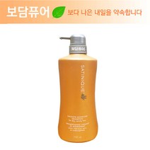 새티니크 스무드 모이스쳐 샴푸, 750ml, 1개