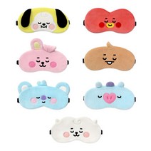 금홍팬시 BT21 베이비 수면안대 꿀잠 방탄굿즈, 치미/590379