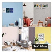 리브맘 풀에빠진벽지 (94x170cm), 12.에코그린