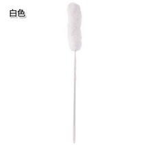 정전기방식 틈새 먼지떨이 자동차 롱 극세사 걸레 시스템 긴 먼지털이 천장 거미줄 에어컨 청소, 화이트