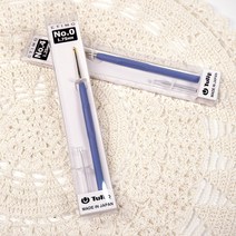 에띠모블루레이스코바늘/튤립/레이스바늘 프랜즈얀, 레이스코바늘 12호-0.60mm