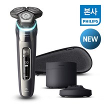 N포인트 5 적립필립스 SkinIQ 9000 시리즈 전기면도기 S998754 다크 크롬 926680