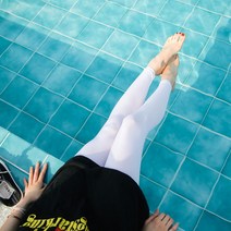 퍼스트클로 ~7XL빅사이즈 비침없는 아이스 쿨링10부 레깅스_C3698