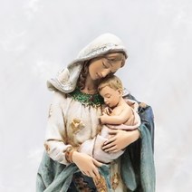 영광의 성모자 성상 부활절 사순절 성당답례품 이사선물